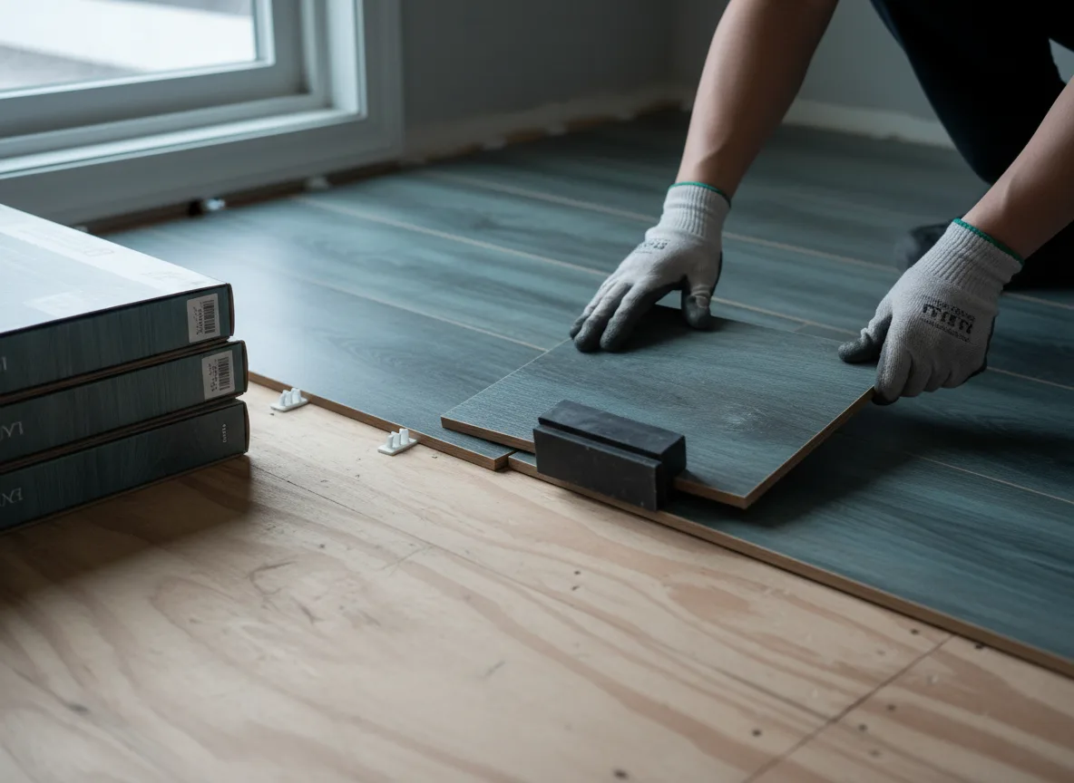 Luxury Vinyl Plank Installation company in Exeter, RI